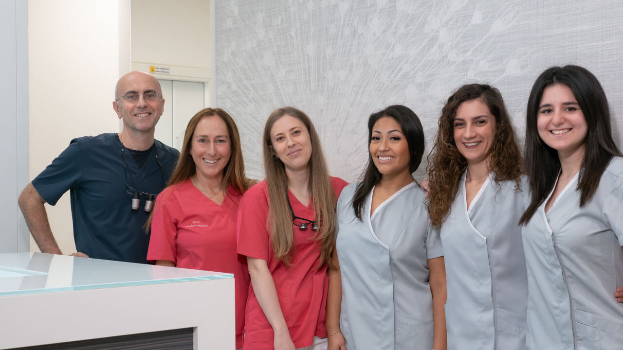 Il nostro staff al completo